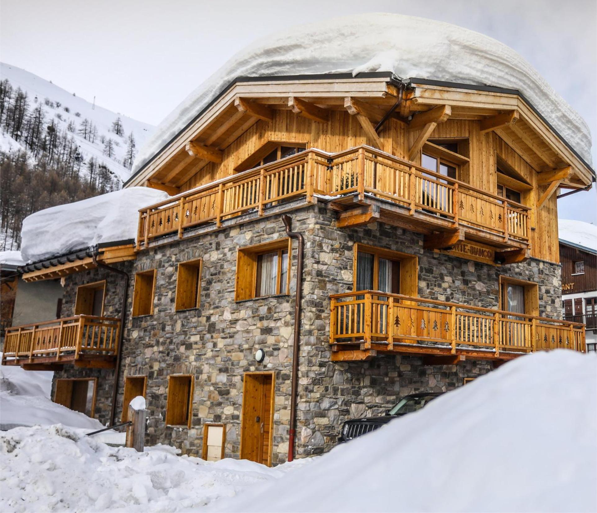 Chalet Monte Bianco تينْيِ المظهر الخارجي الصورة