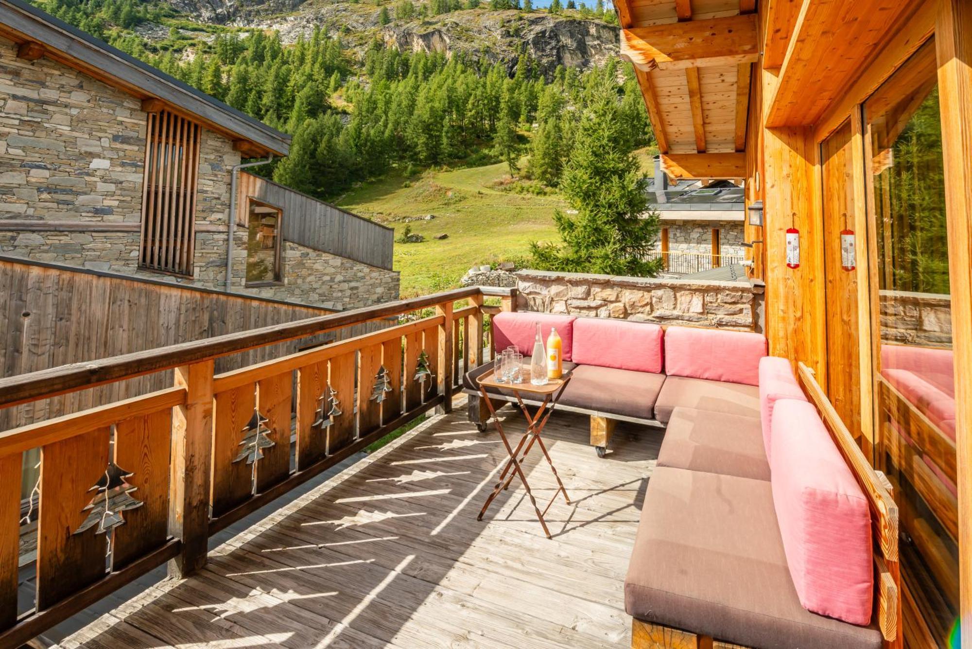 Chalet Monte Bianco تينْيِ المظهر الخارجي الصورة