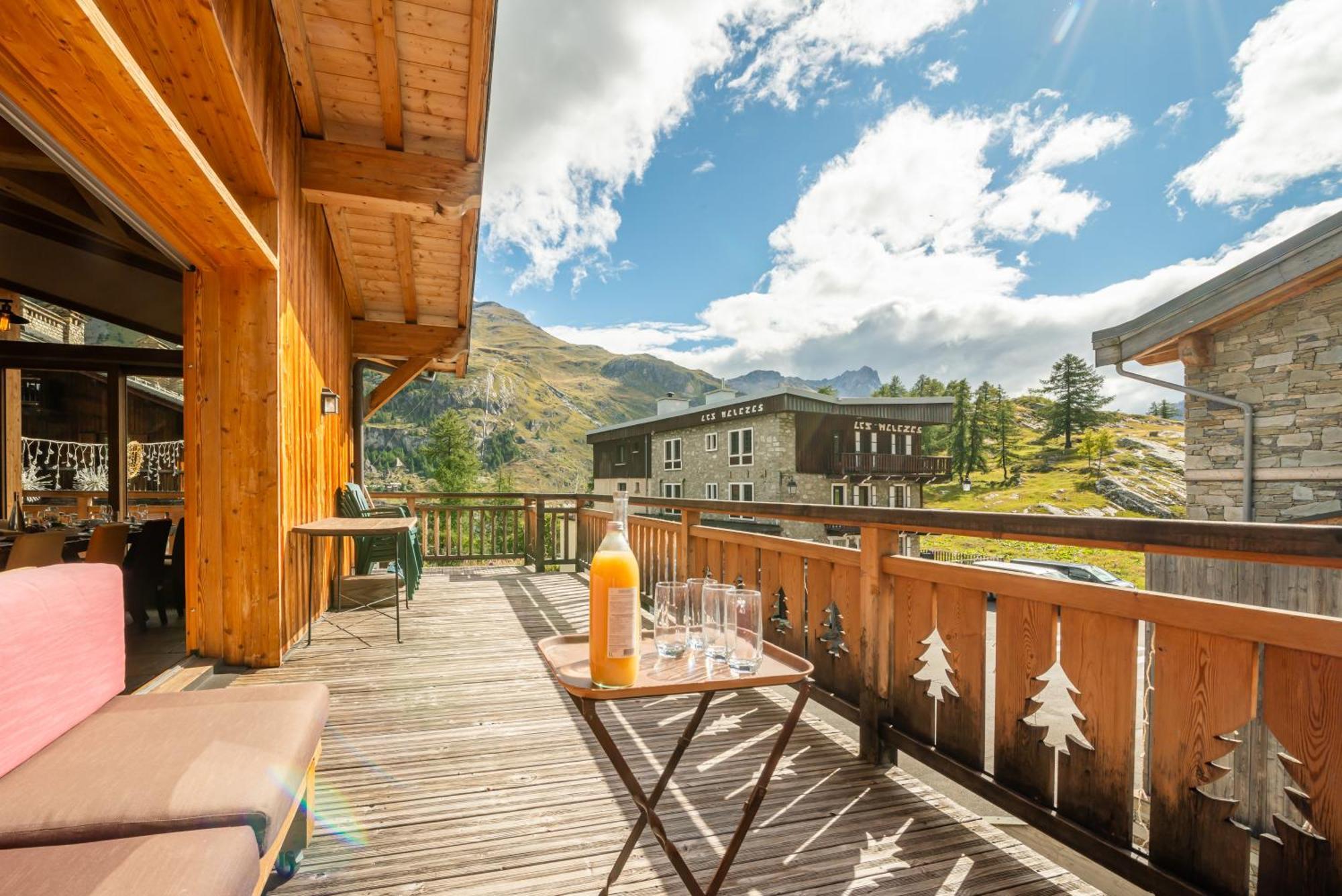 Chalet Monte Bianco تينْيِ المظهر الخارجي الصورة
