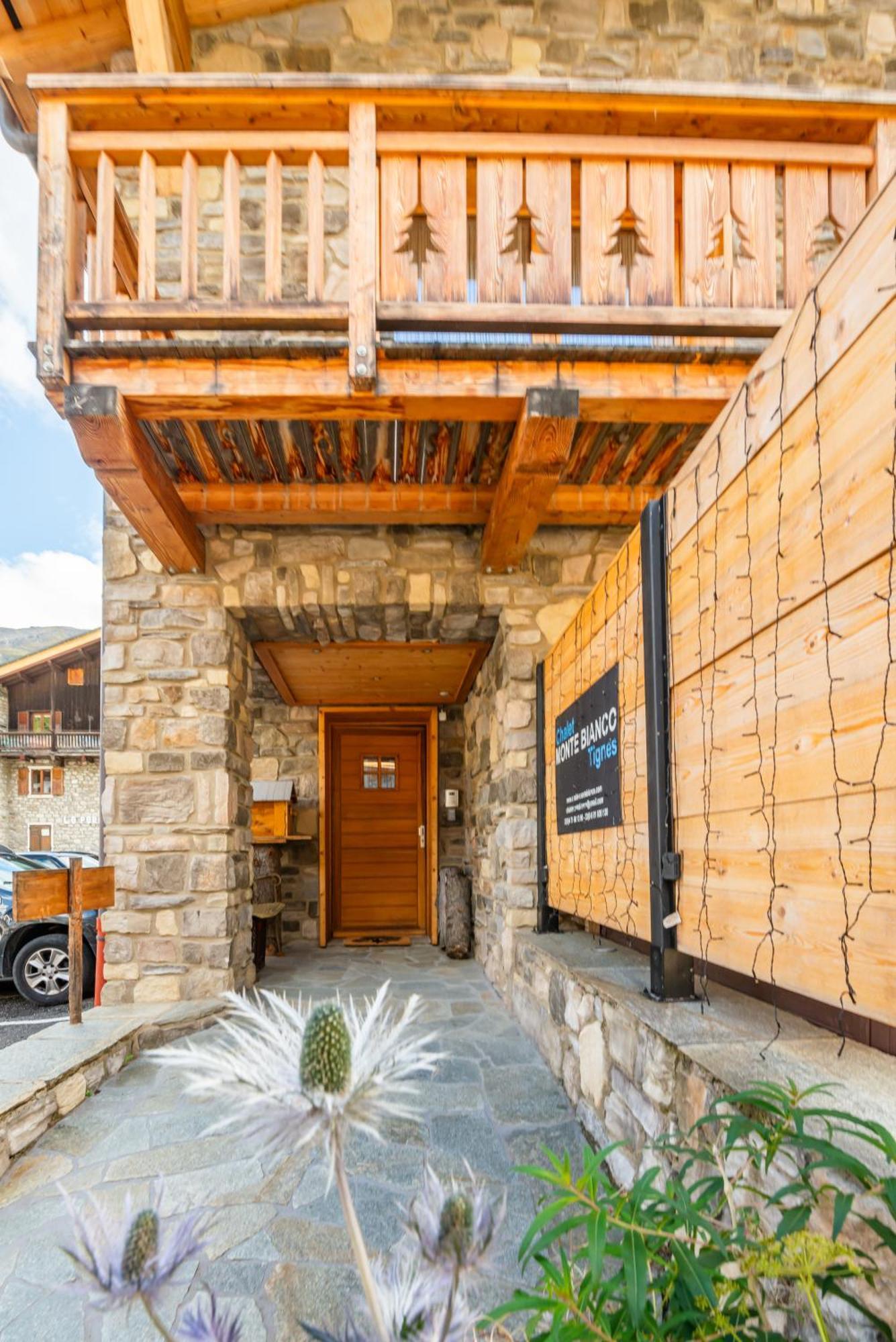 Chalet Monte Bianco تينْيِ المظهر الخارجي الصورة