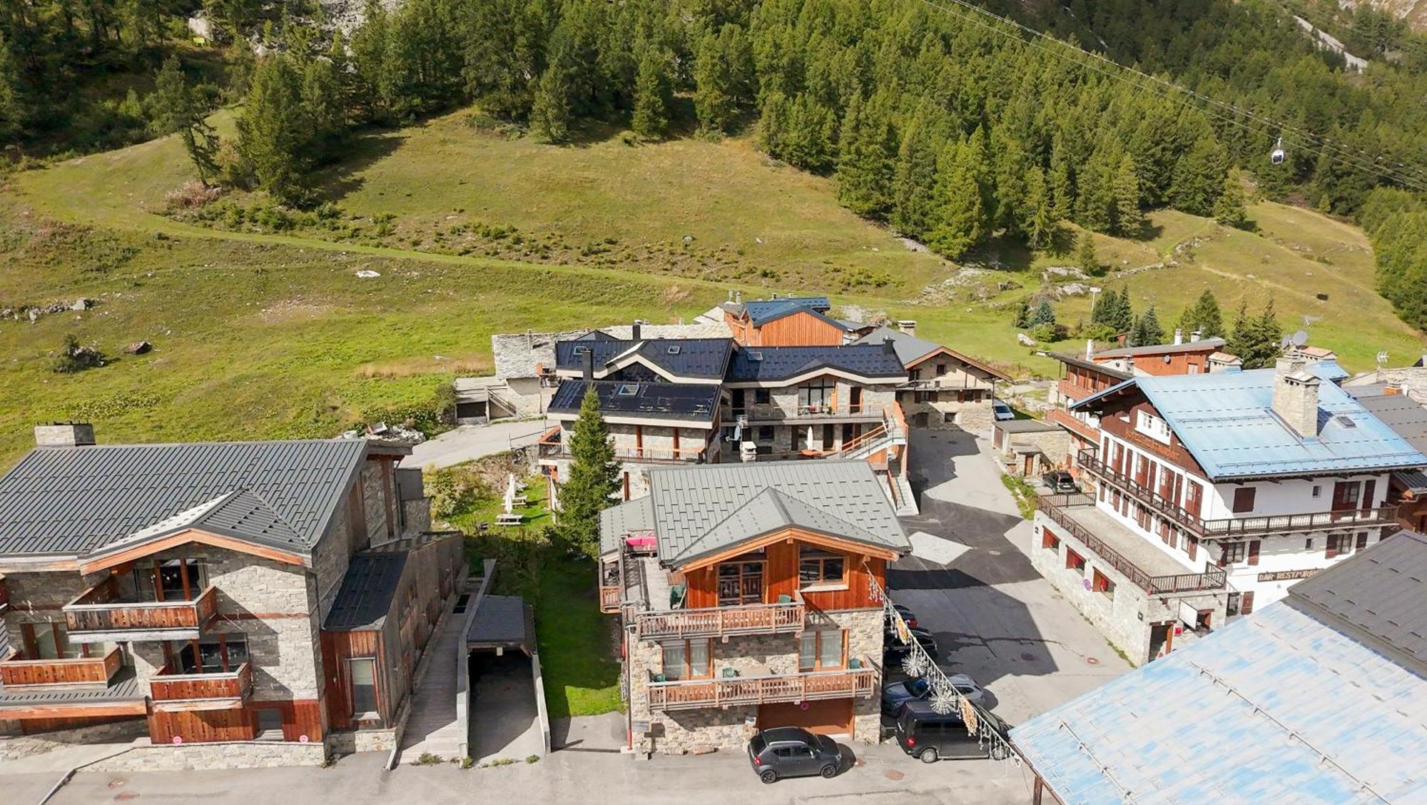 Chalet Monte Bianco تينْيِ المظهر الخارجي الصورة