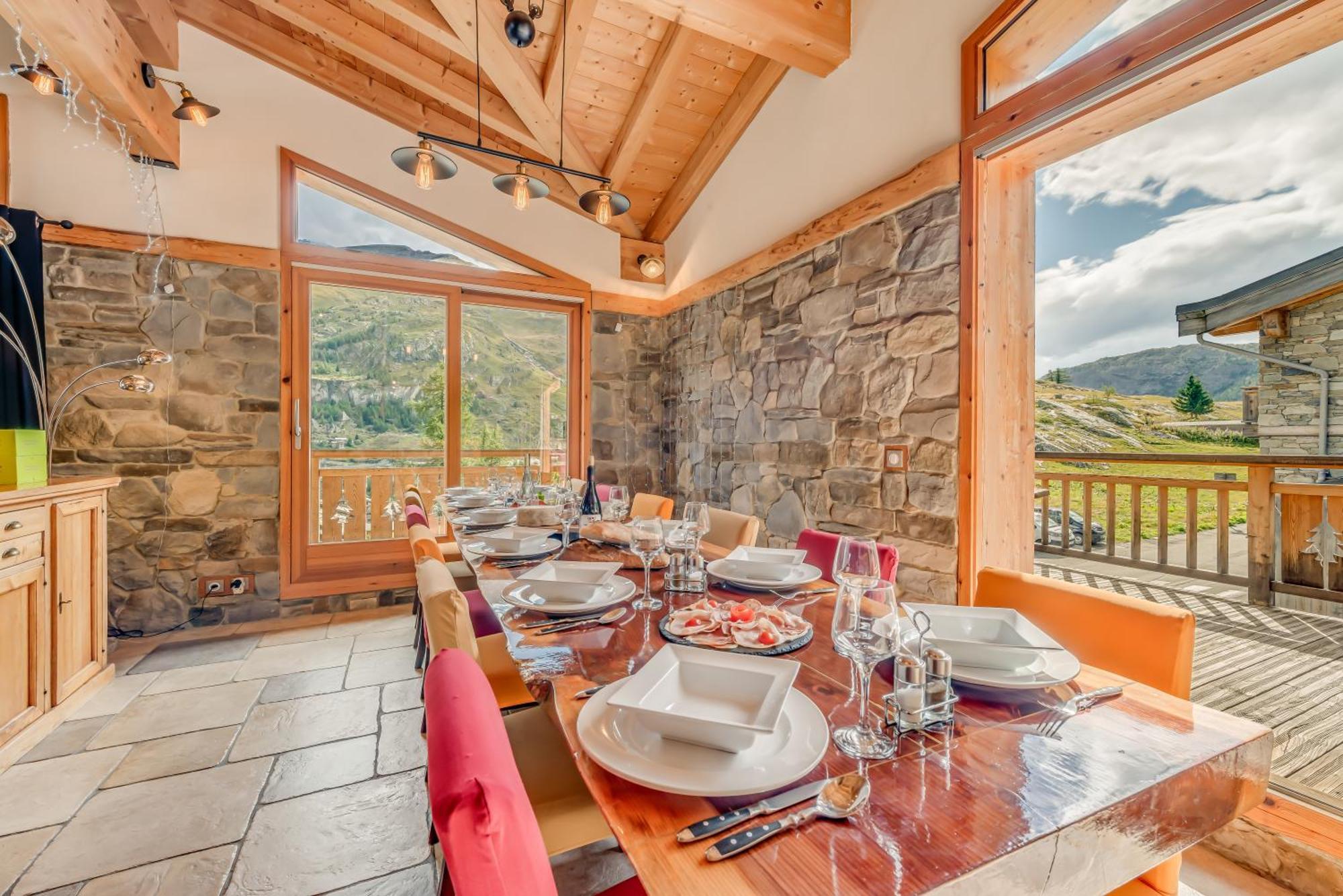 Chalet Monte Bianco تينْيِ المظهر الخارجي الصورة