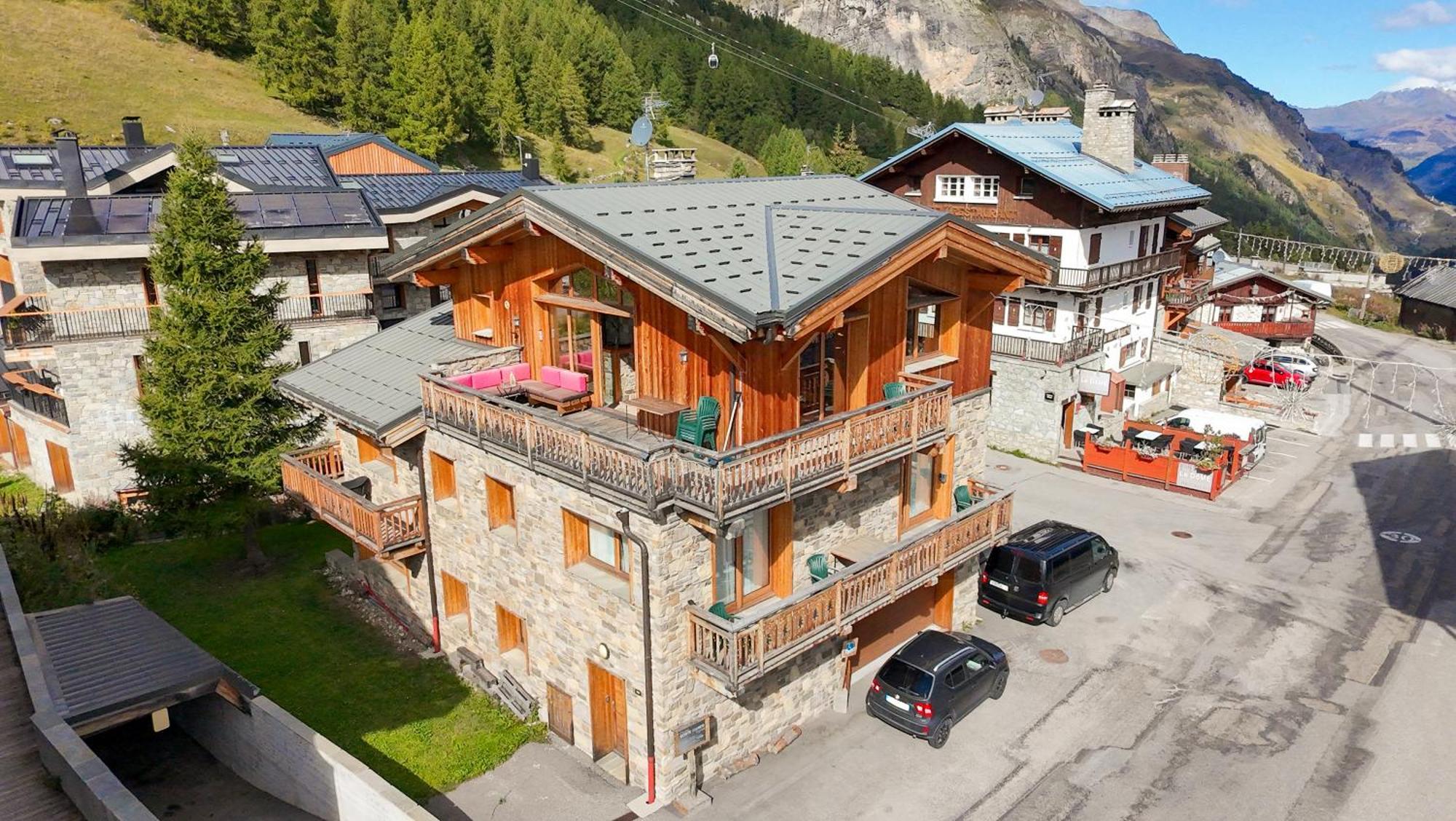Chalet Monte Bianco تينْيِ المظهر الخارجي الصورة