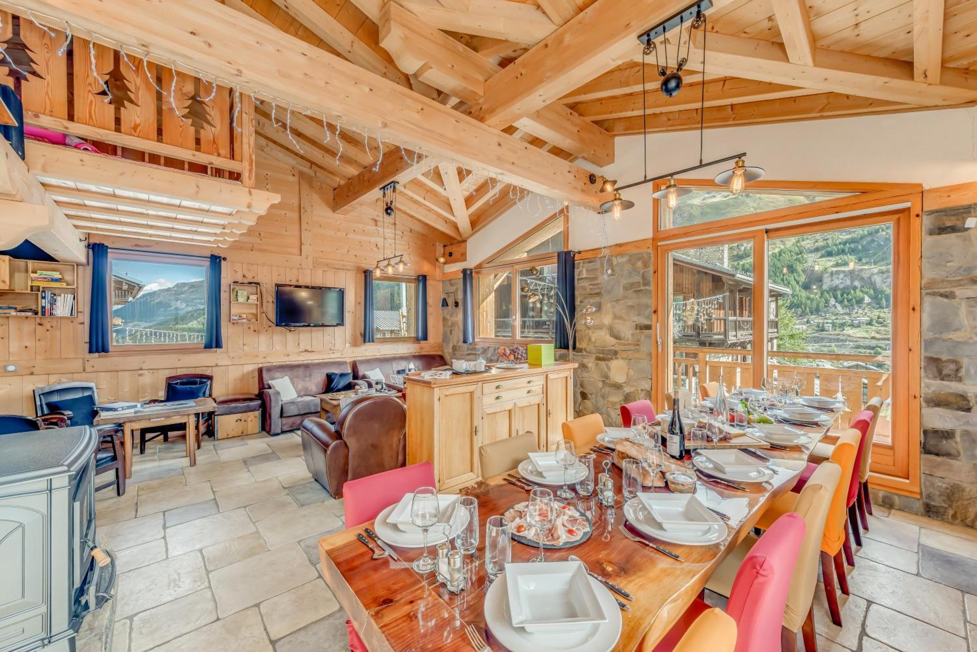 Chalet Monte Bianco تينْيِ المظهر الخارجي الصورة