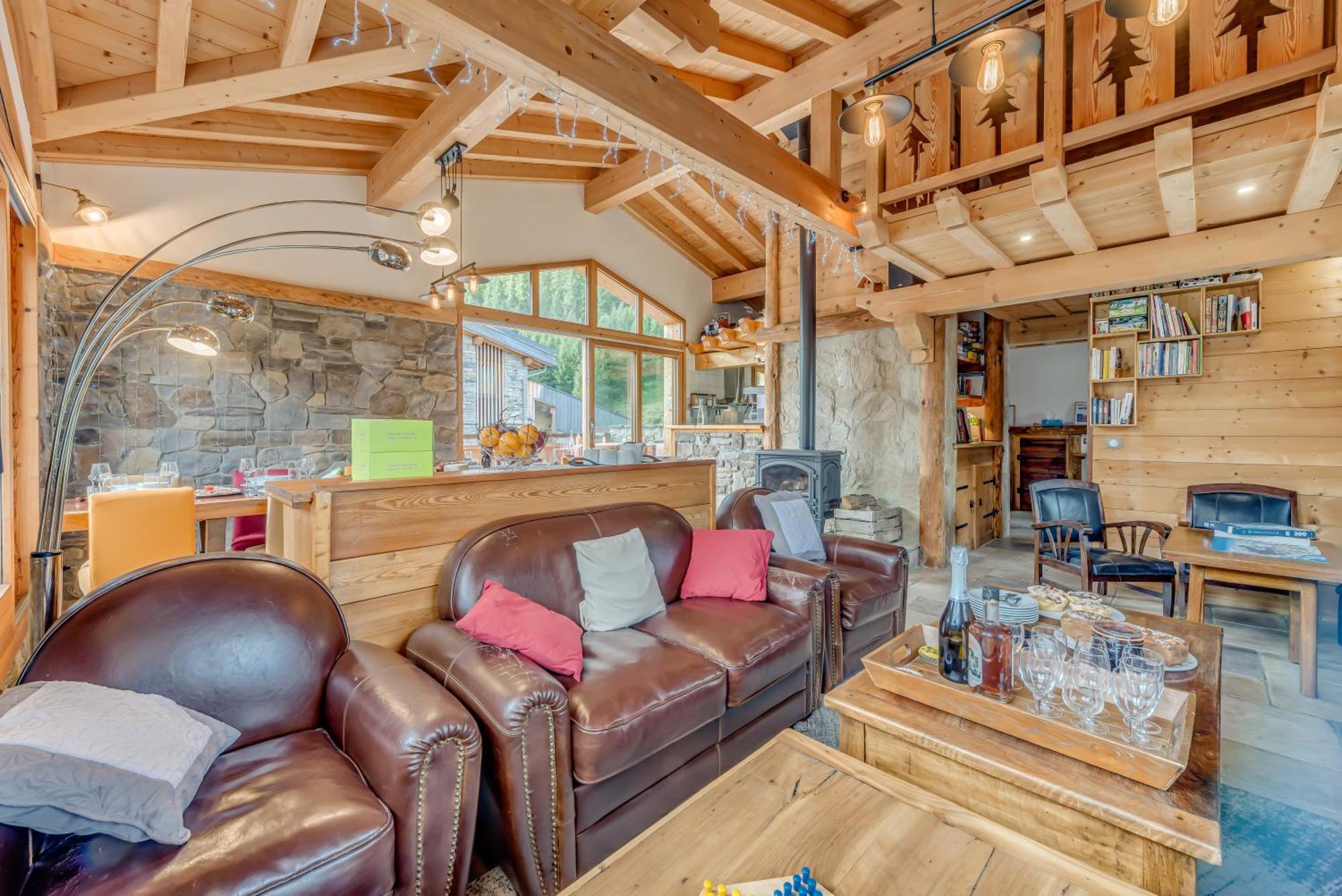 Chalet Monte Bianco تينْيِ المظهر الخارجي الصورة