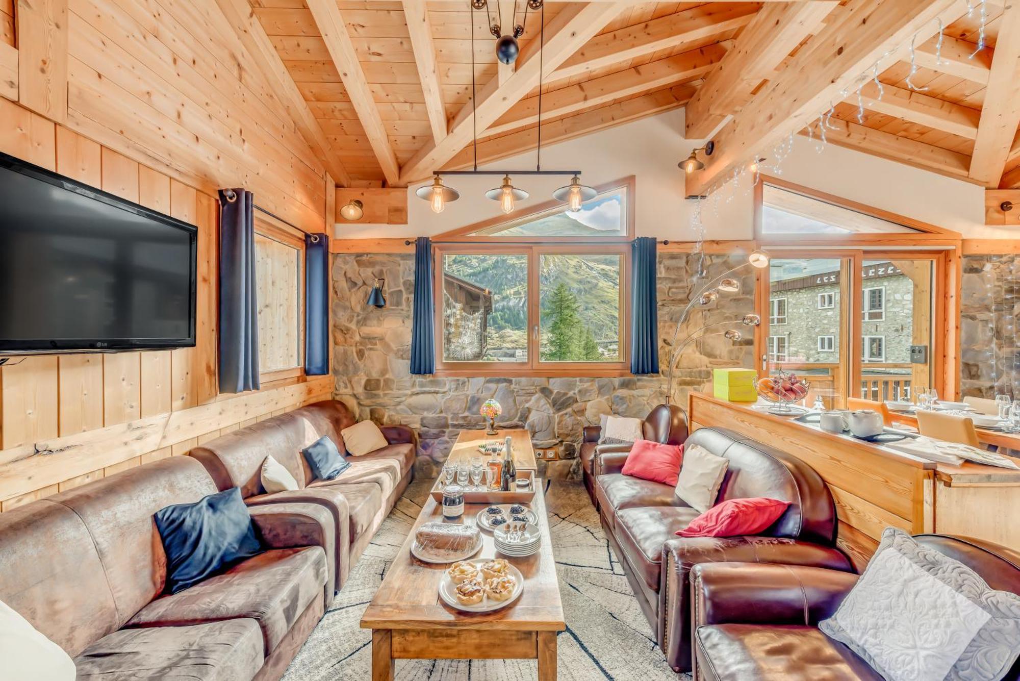 Chalet Monte Bianco تينْيِ المظهر الخارجي الصورة