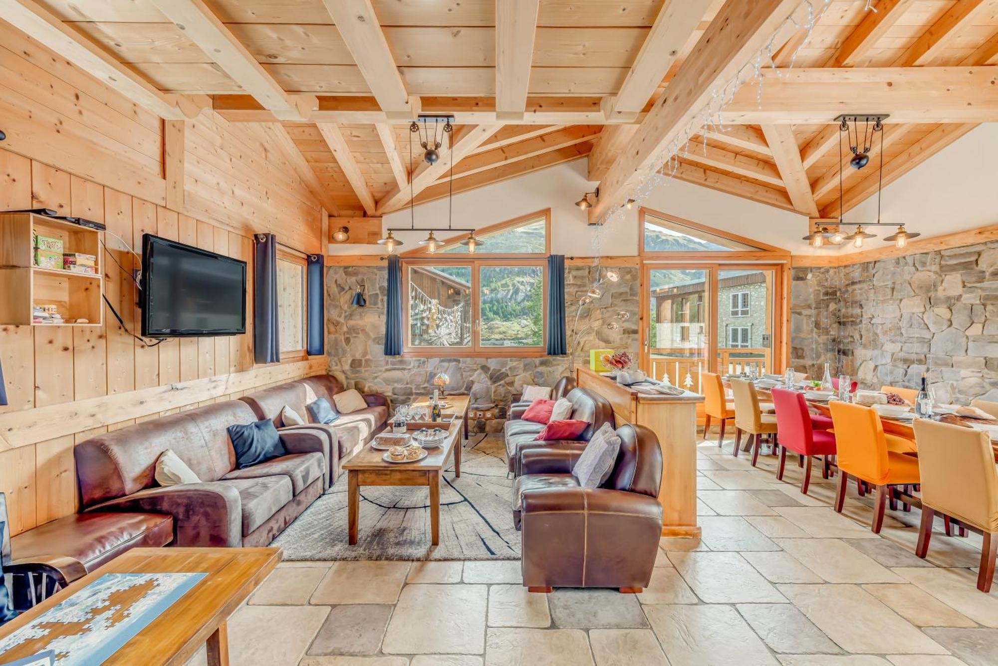 Chalet Monte Bianco تينْيِ المظهر الخارجي الصورة