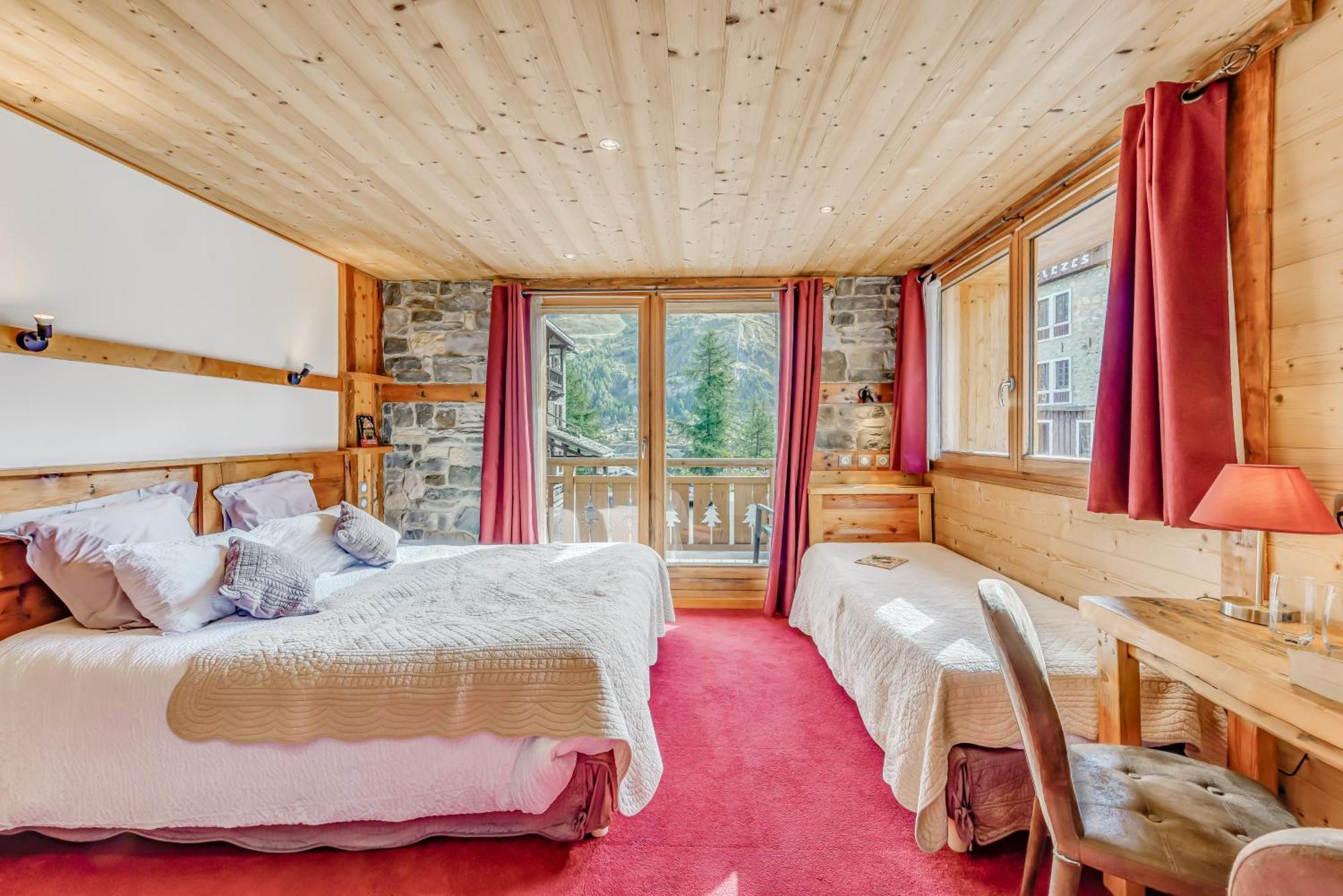 Chalet Monte Bianco تينْيِ المظهر الخارجي الصورة
