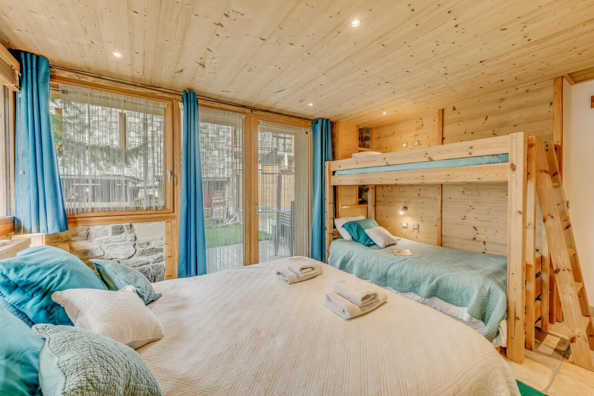 Chalet Monte Bianco تينْيِ المظهر الخارجي الصورة