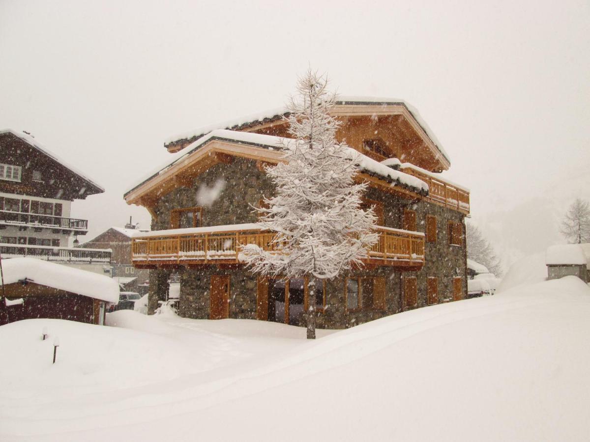 Chalet Monte Bianco تينْيِ المظهر الخارجي الصورة