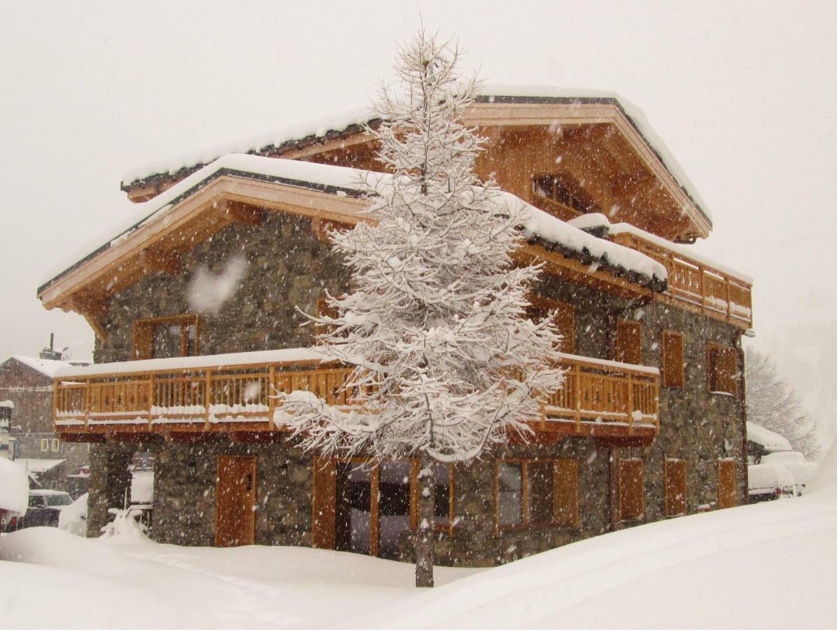 فيلا Chalet Monte Bianco تينْيِ المظهر الخارجي الصورة