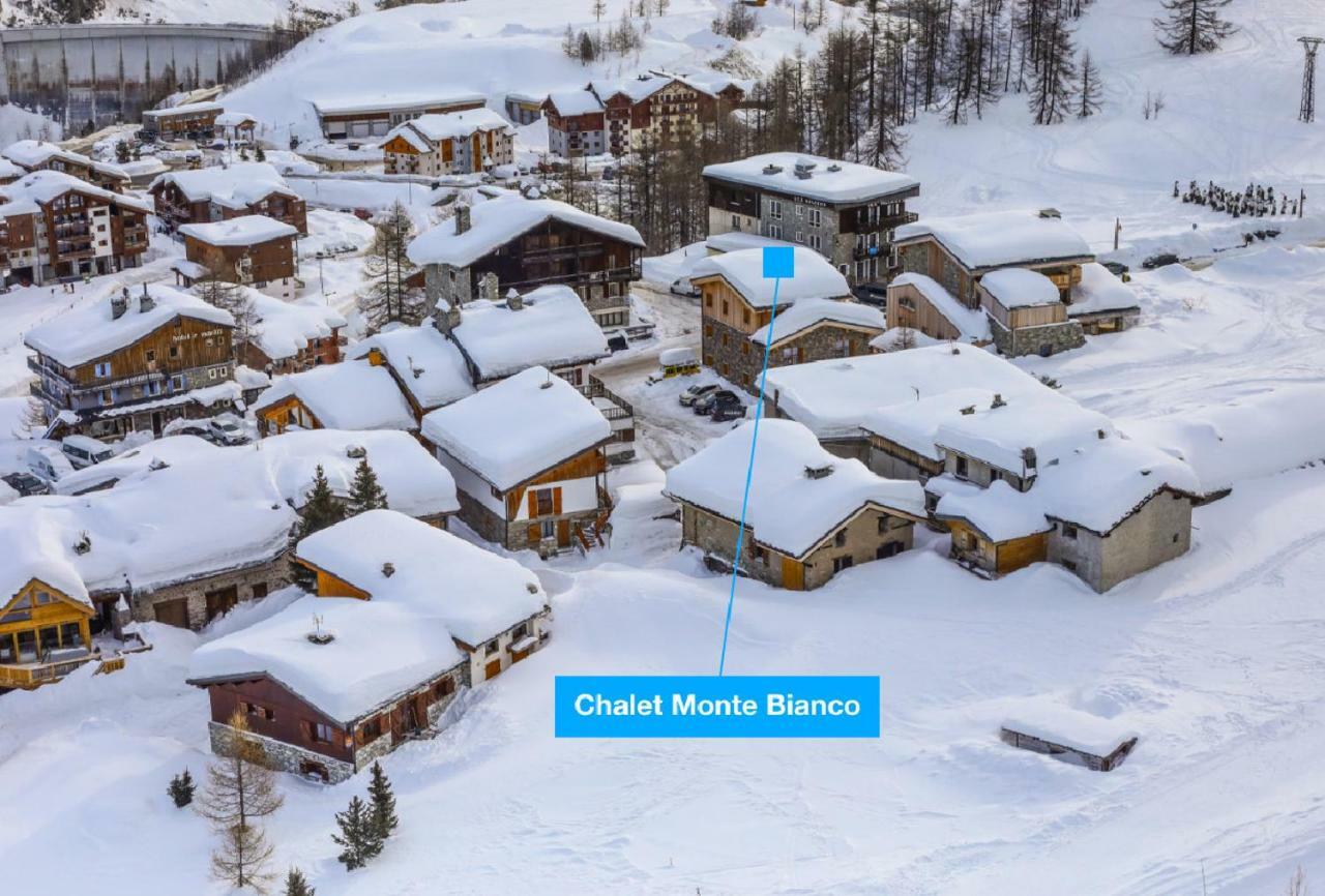 Chalet Monte Bianco تينْيِ المظهر الخارجي الصورة