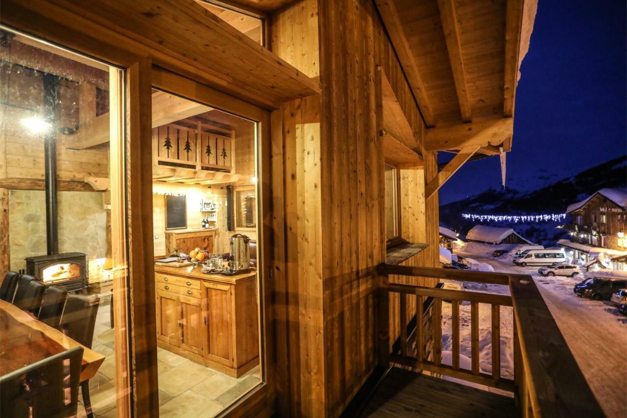 Chalet Monte Bianco تينْيِ المظهر الخارجي الصورة